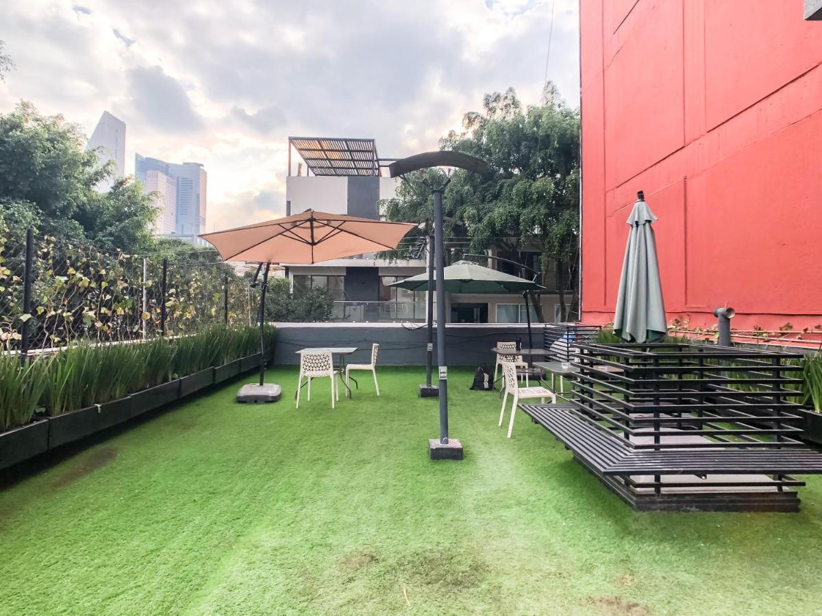 Casa Niagara Bed & Breakfast Kota Meksiko Bagian luar foto