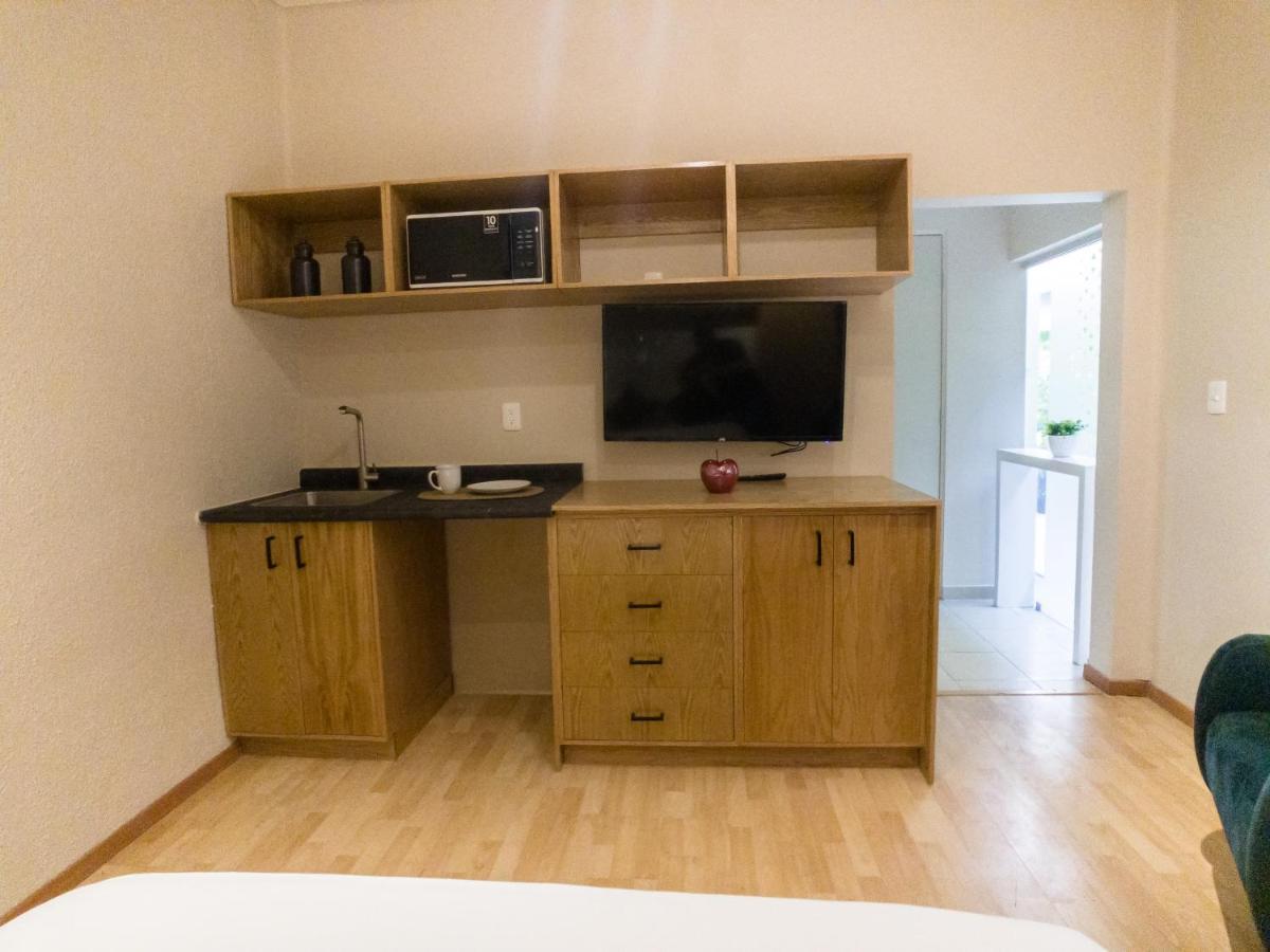 Casa Niagara Bed & Breakfast Kota Meksiko Bagian luar foto