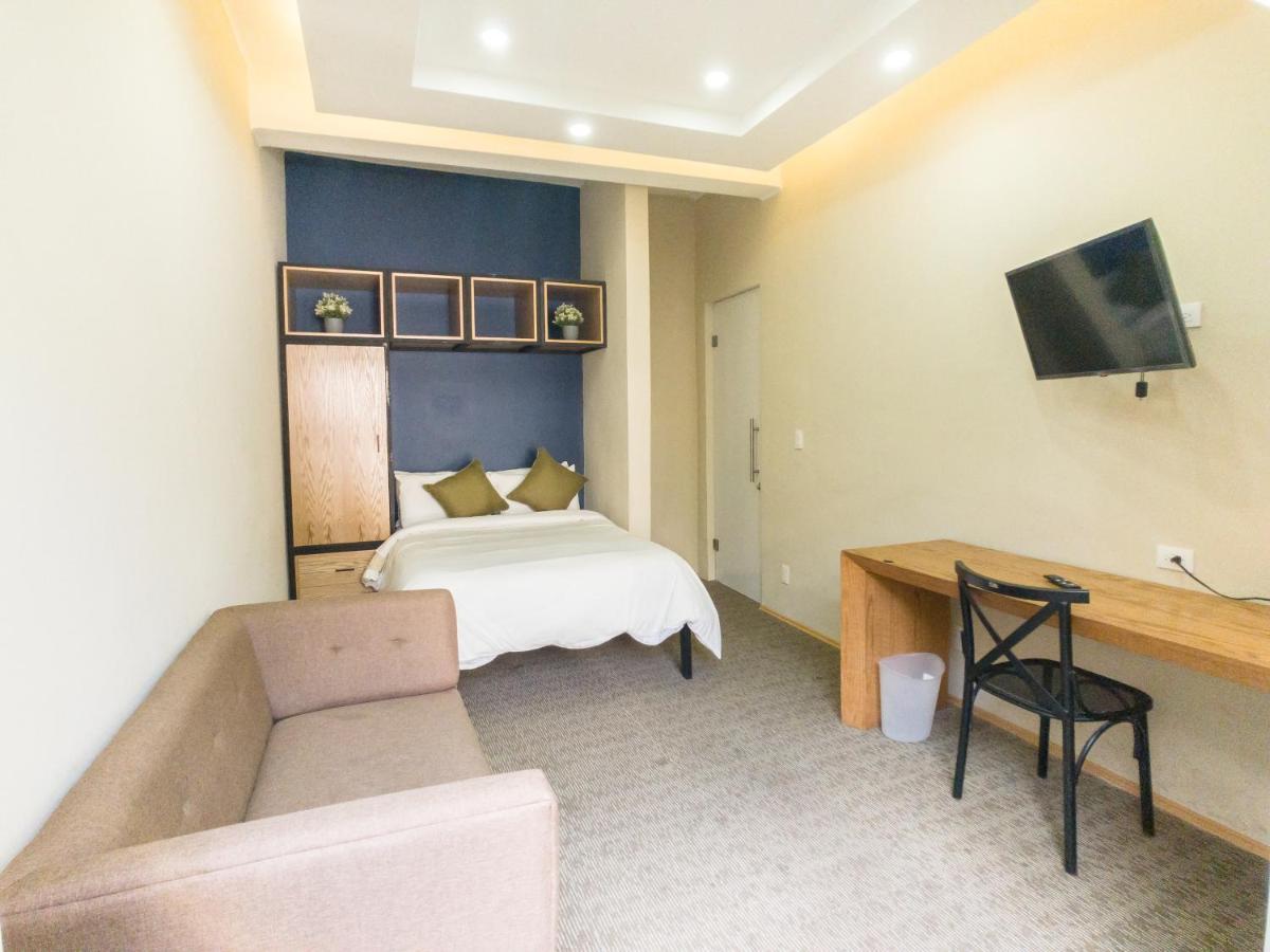 Casa Niagara Bed & Breakfast Kota Meksiko Bagian luar foto