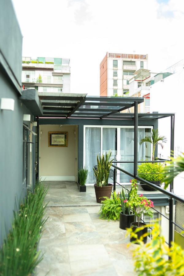 Casa Niagara Bed & Breakfast Kota Meksiko Bagian luar foto