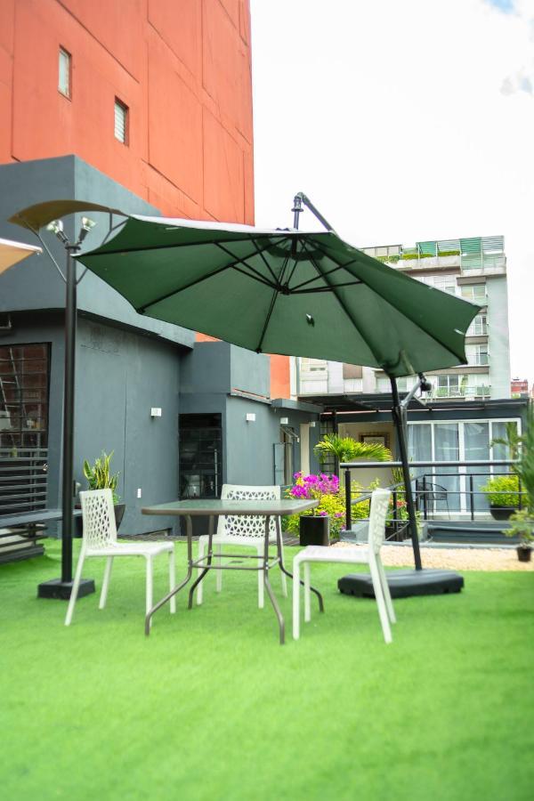 Casa Niagara Bed & Breakfast Kota Meksiko Bagian luar foto