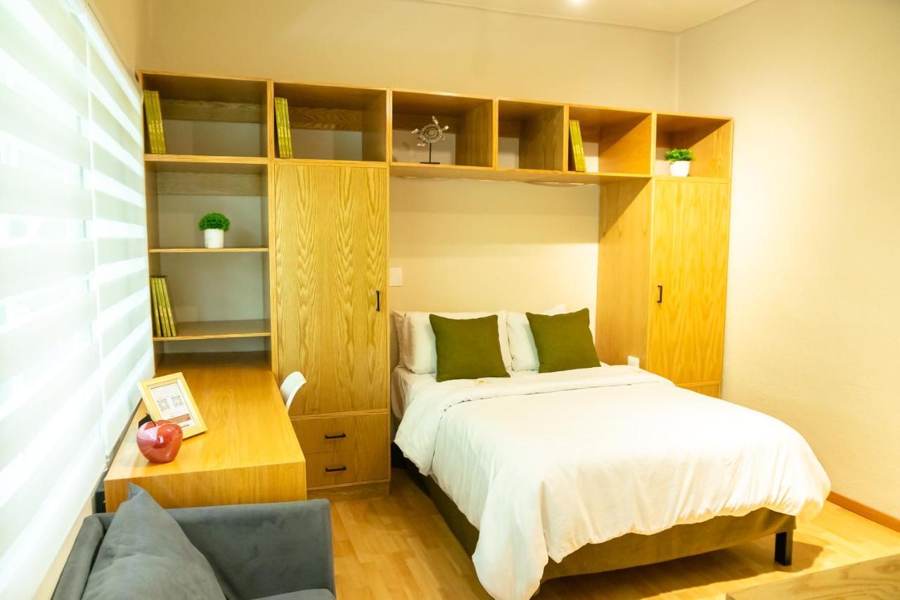 Casa Niagara Bed & Breakfast Kota Meksiko Bagian luar foto