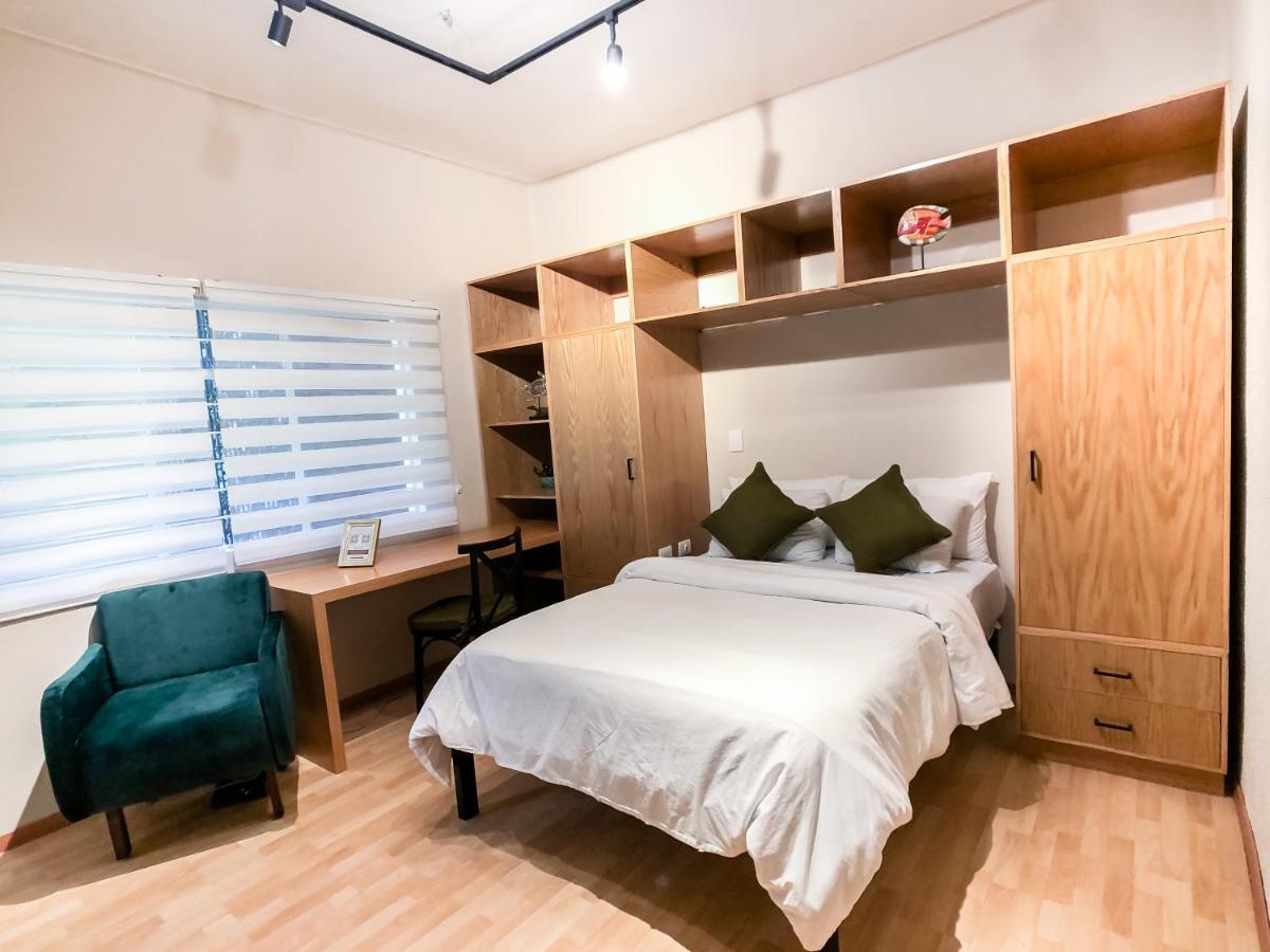 Casa Niagara Bed & Breakfast Kota Meksiko Bagian luar foto